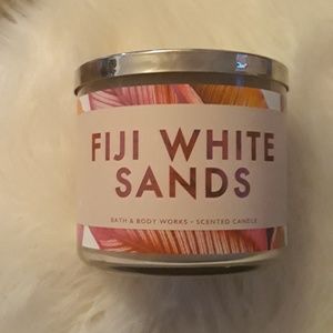 Fiji white sands
